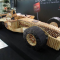 Life Size F1 Car Made Out of Bread