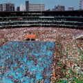Too many people in the little swimming pool
