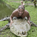 Crocodile trainer