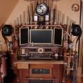 Amazing Victorian-Styled Personal Computer