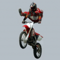 Spectacular Flight in Motocross..but when that has to begin?
