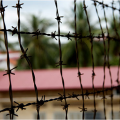 After Genocide abandoned Prison