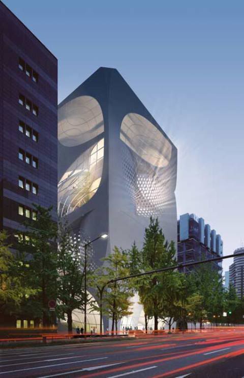 UN3 Proposed Louis Vuitton Flagship Store in Japan