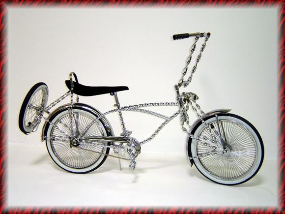 bike2 The Most beautiful Lowrider Bicycle