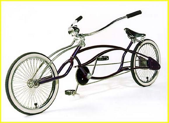 bike6 The Most beautiful Lowrider Bicycle
