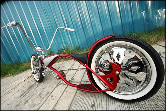 bike7 The Most beautiful Lowrider Bicycle