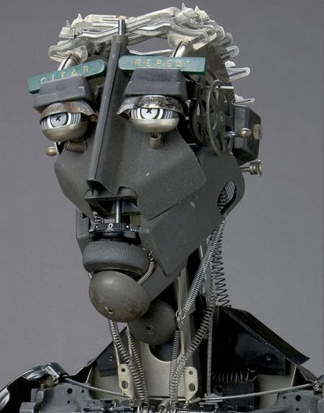 robot8 Bizarre Sculptures created by Jeremy Mayer