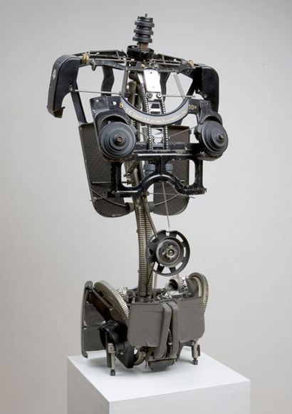 robot9 Bizarre Sculptures created by Jeremy Mayer
