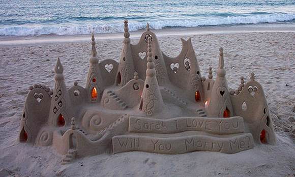 sand10 Amazing sand Sculptures