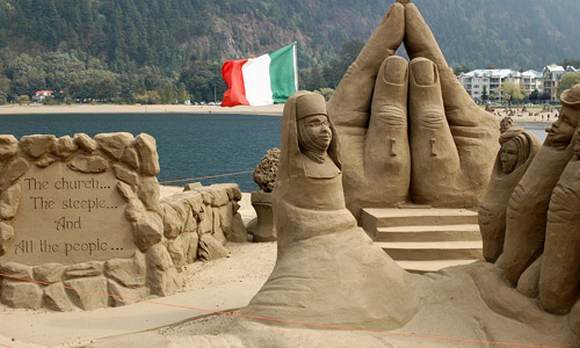 sand11 Amazing sand Sculptures