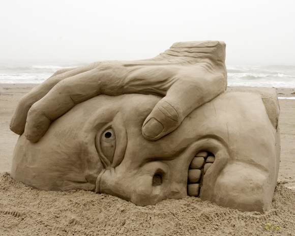 sand12 Amazing sand Sculptures