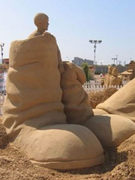 sand17 Amazing sand Sculptures