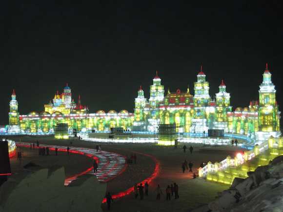 snow16 Harbin International Ice and Snow Sculpture Festival (China)
