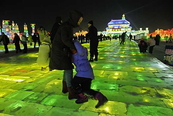 snow21 Harbin International Ice and Snow Sculpture Festival (China)