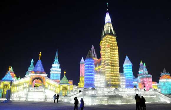 snow6 Harbin International Ice and Snow Sculpture Festival (China)