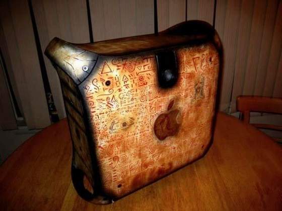 apple9 Cool Apple G4 Case Mod