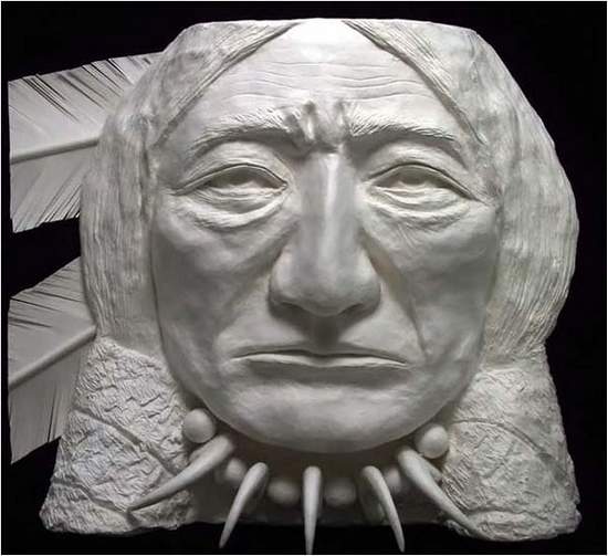 paper17 Total realistic sculptures made out of paper