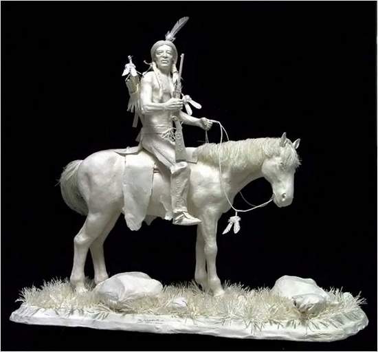 paper8 Total realistic sculptures made out of paper