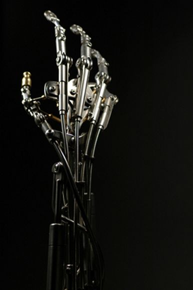1 Amazing robotic art, Christopher Conte