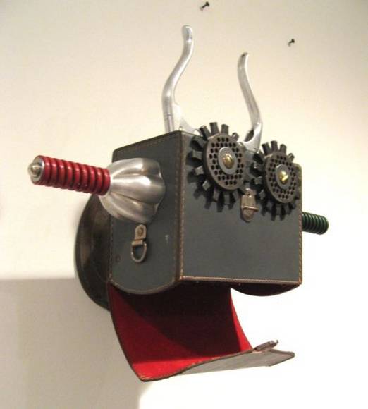 12 Art with mechanical items