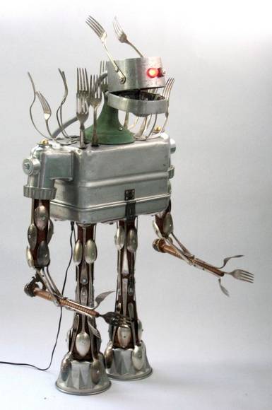 14 Art with mechanical items