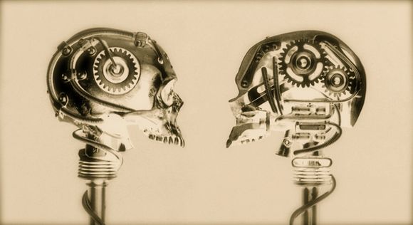3 Amazing robotic art, Christopher Conte