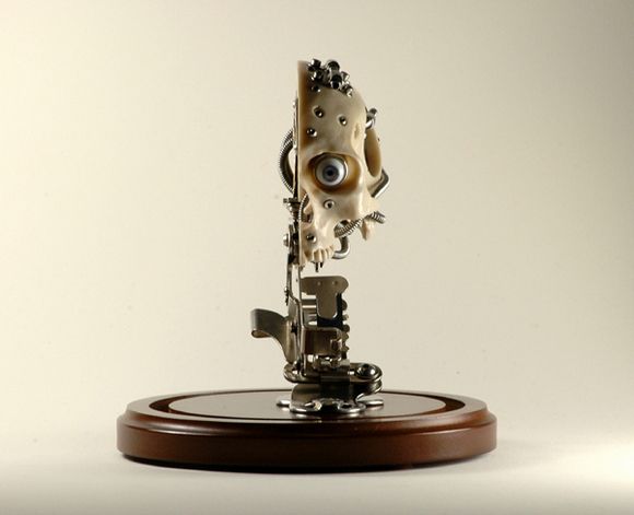5 Amazing robotic art, Christopher Conte