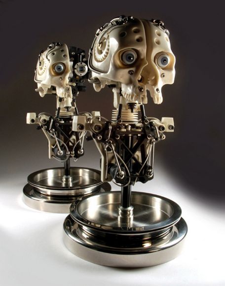 7 Amazing robotic art, Christopher Conte