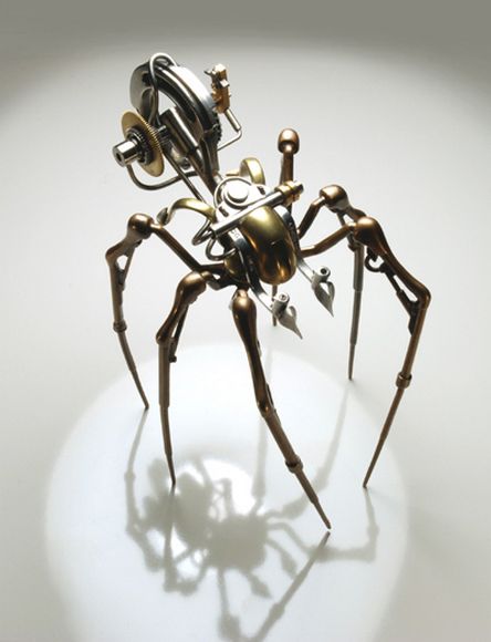 8 Amazing robotic art, Christopher Conte
