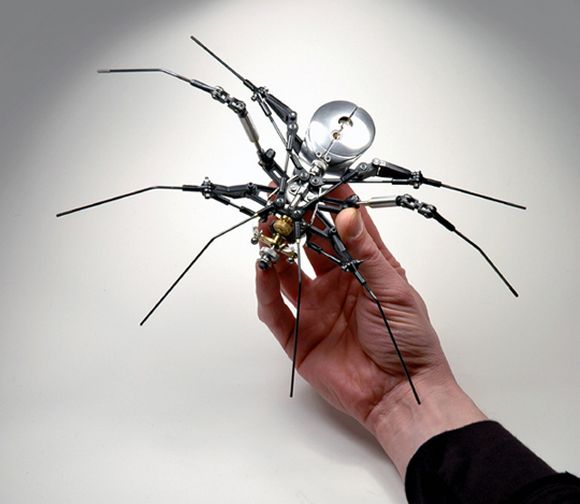 9 Amazing robotic art, Christopher Conte