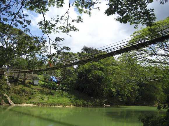 bridges11 World’s Most Dangerous Rope Hanging Bridges