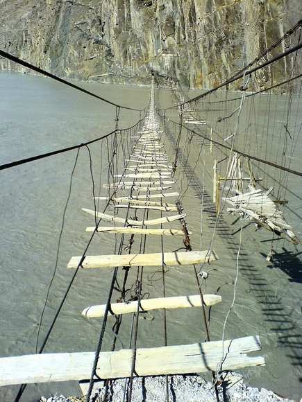 bridges2 World’s Most Dangerous Rope Hanging Bridges
