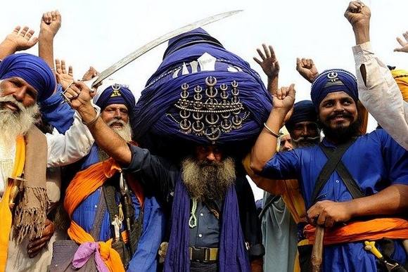 s1 Amazing Turbans of Sikhs