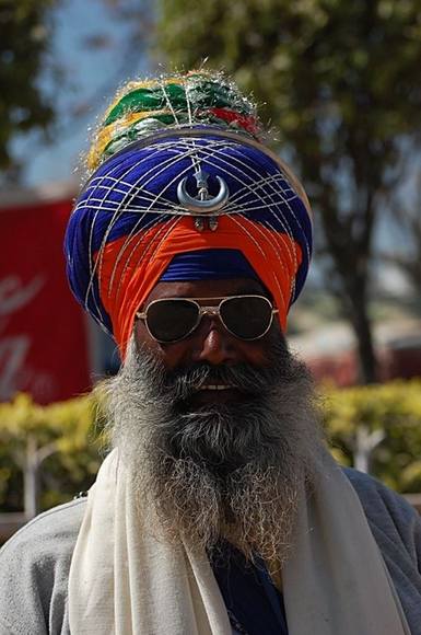 s12 Amazing Turbans of Sikhs