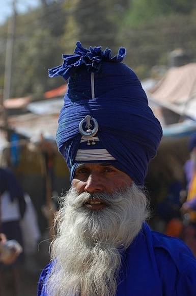 s14 Amazing Turbans of Sikhs
