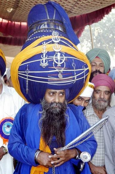 s3 Amazing Turbans of Sikhs