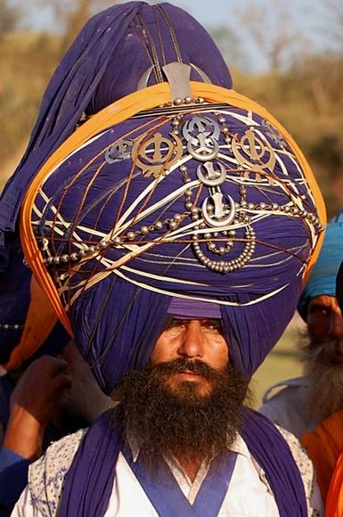 s4 Amazing Turbans of Sikhs