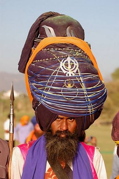 s6 Amazing Turbans of Sikhs