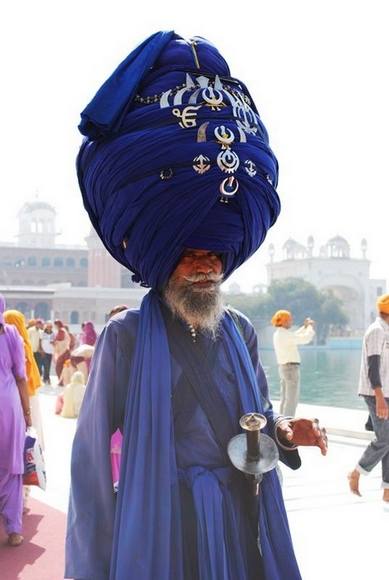 s7 Amazing Turbans of Sikhs