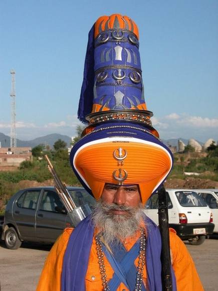 s8 Amazing Turbans of Sikhs