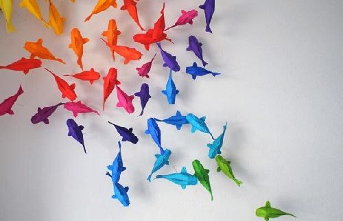 siphomabonaorigami8 Awesome origami art Sipho Mabona 