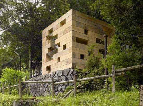 sou1 sou1 Top 5 The Most Amazing Wooden House