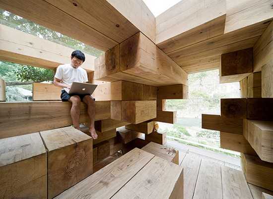 sou2 Top 5 The Most Amazing Wooden House