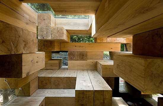 sou3 Top 5 The Most Amazing Wooden House