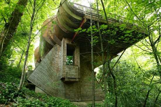treehouse1 Top 5 The Most Amazing Wooden House