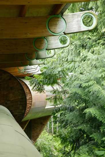 treehouse10 Top 5 The Most Amazing Wooden House
