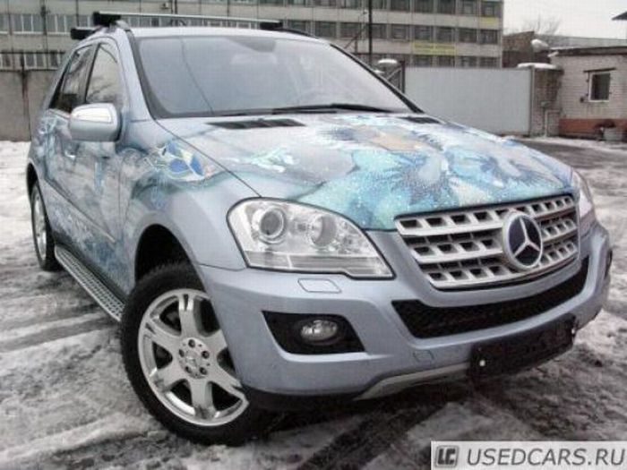 114 Glamour cars of Russia