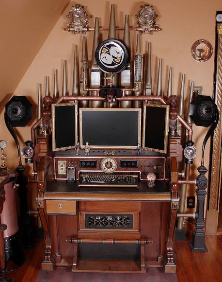 117 Amazing Victorian Styled Personal Computer