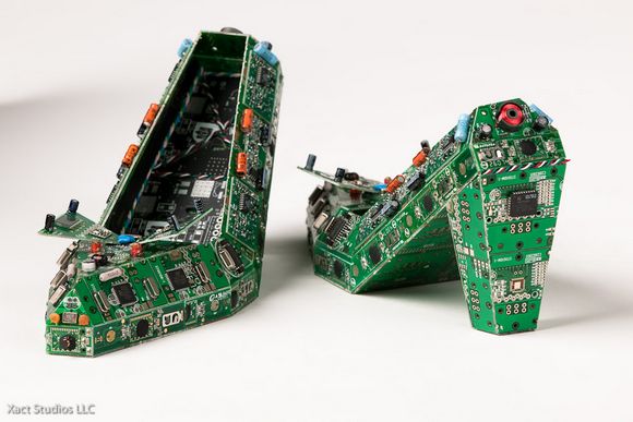 2 Steven Rodrig – Circuit Board Sculptures