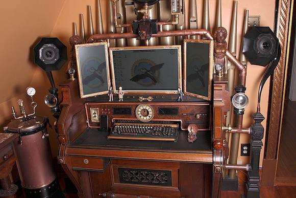 36 Amazing Victorian Styled Personal Computer